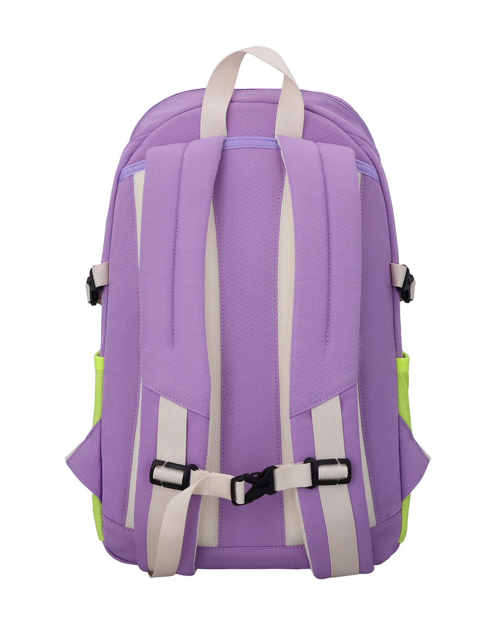 Lila Rucksack von Jo&Lu, Vorderansicht
