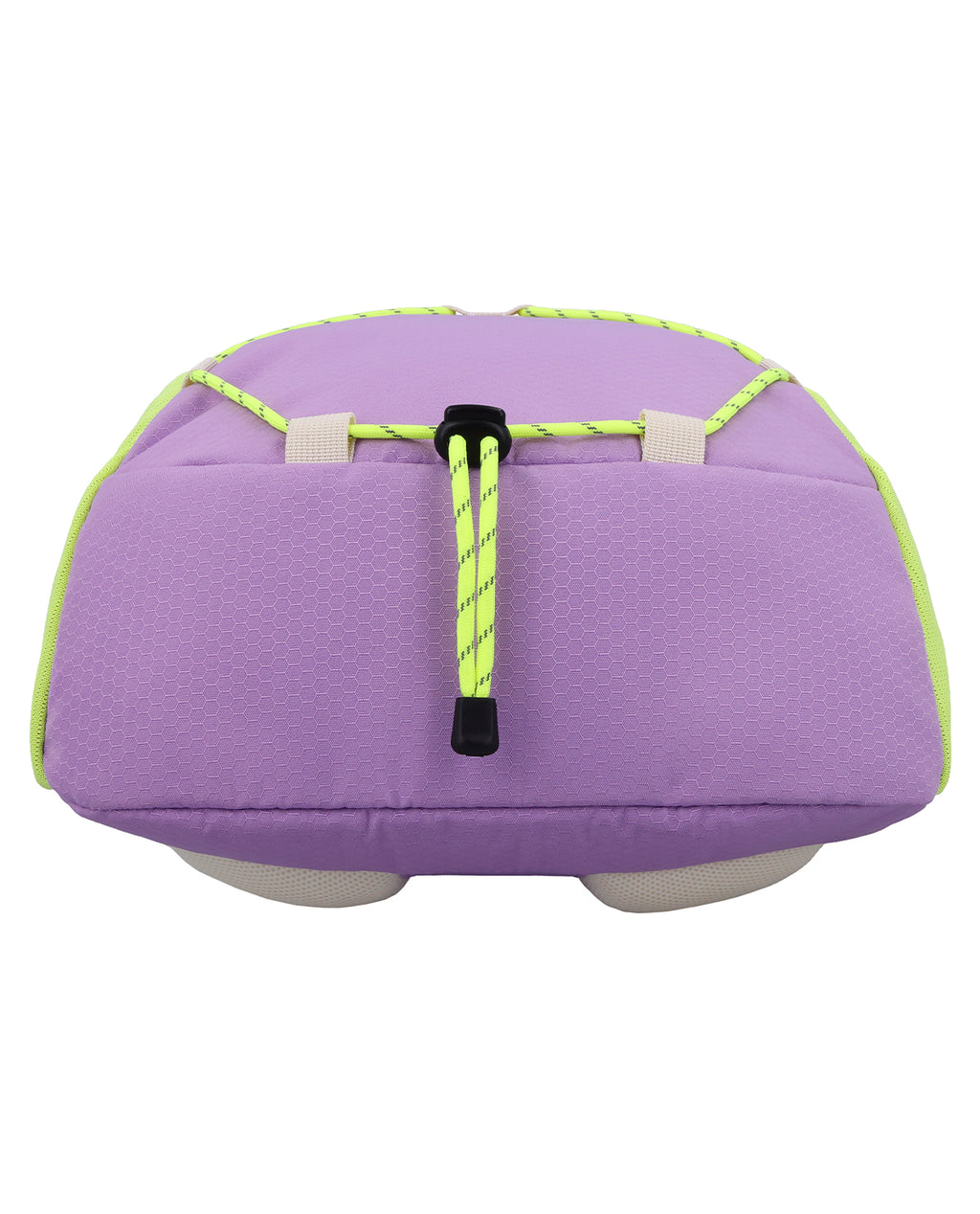 Unterseite des lila Rucksacks von Jo&Lu