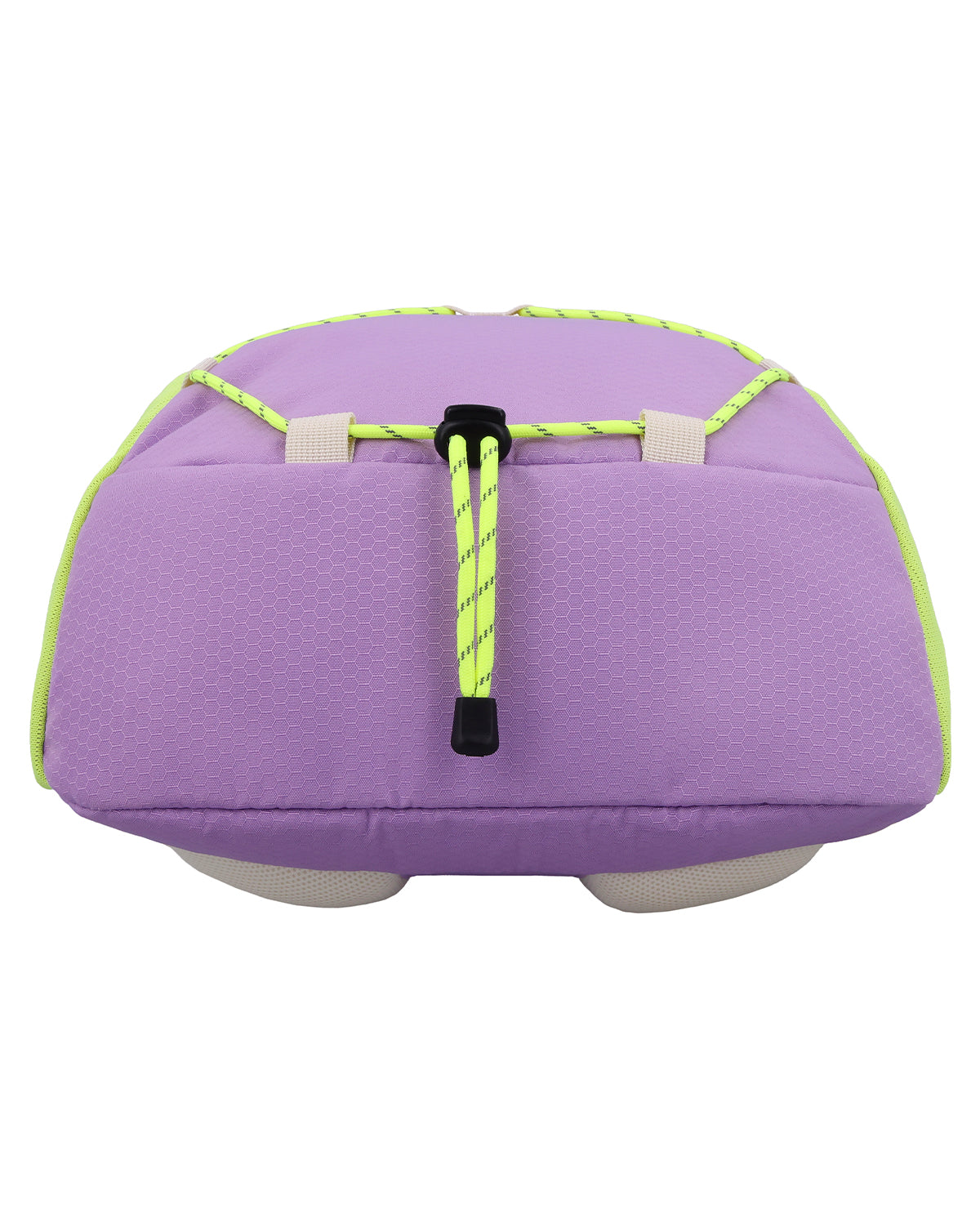 Unterseite des lila Rucksacks von Jo&Lu