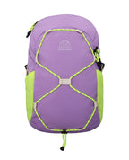 Lila Rucksack von Jo&Lu, Vorderansicht