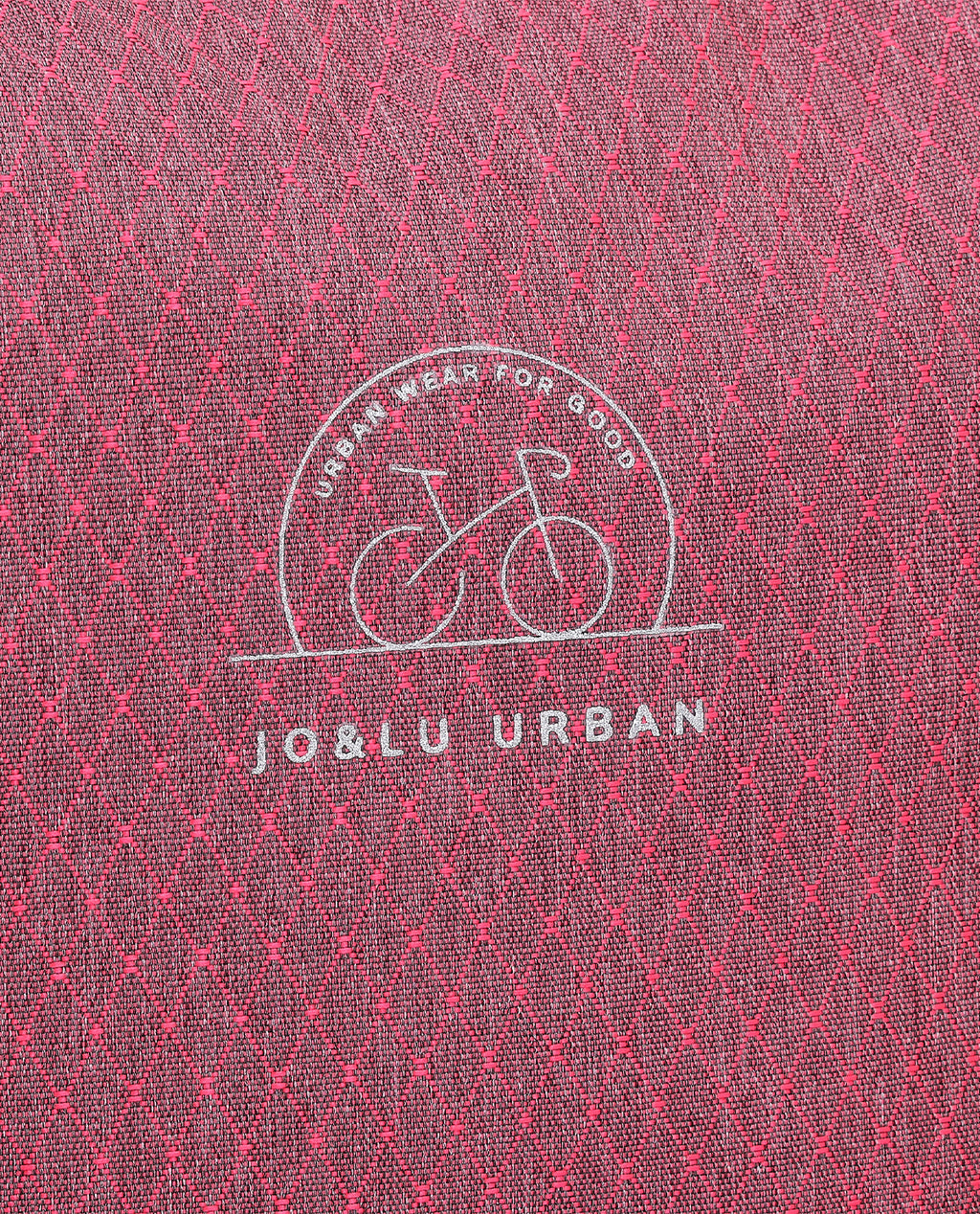 Rote Umhängetasche