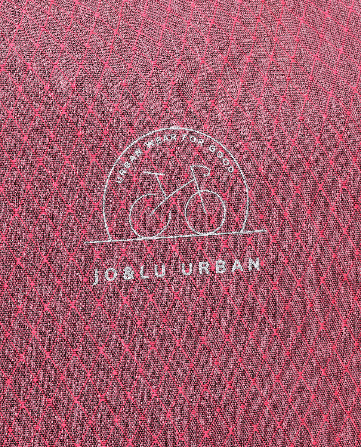 Rote Umhängetasche