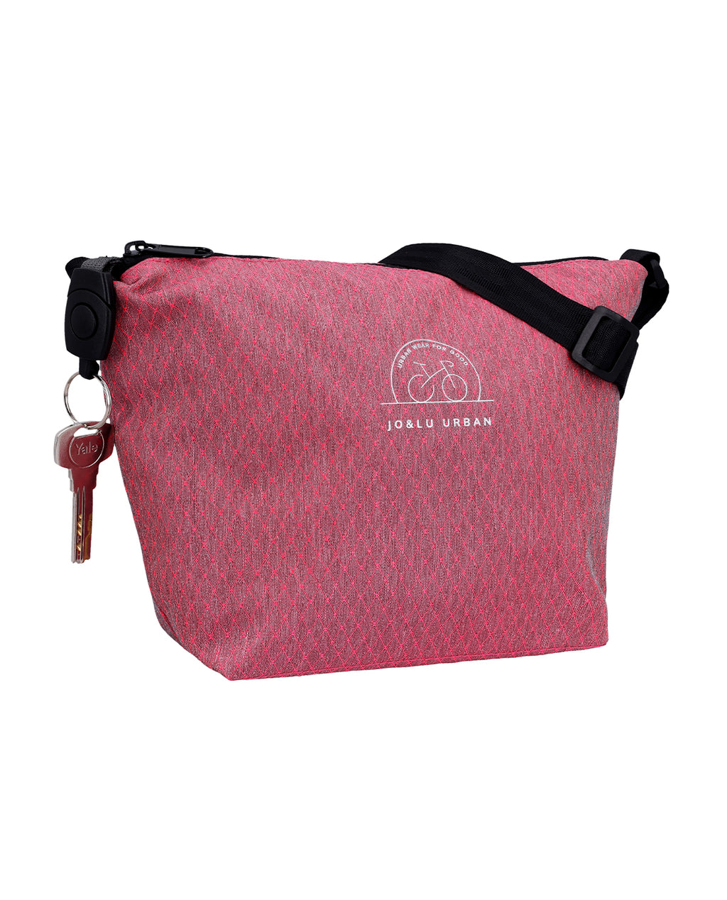 Rote Umhängetasche