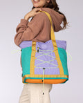 2-in-1 Handtasche und Rucksack