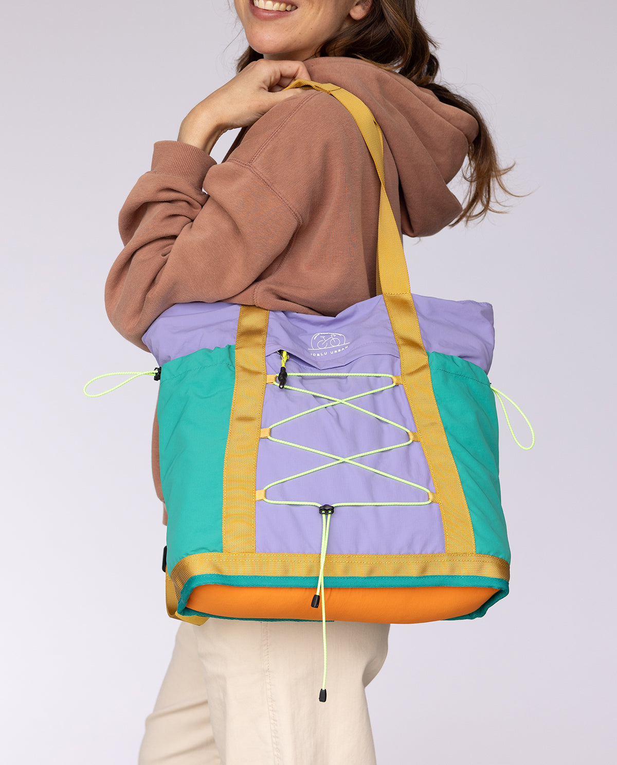 2-in-1 Handtasche und Rucksack