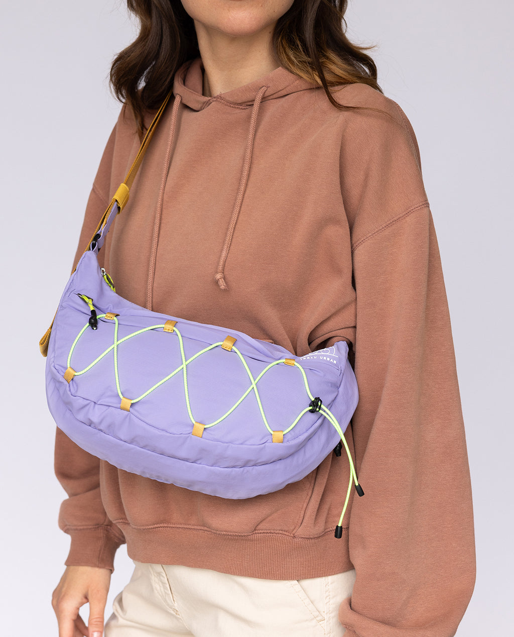 Kompakte Bauchtasche