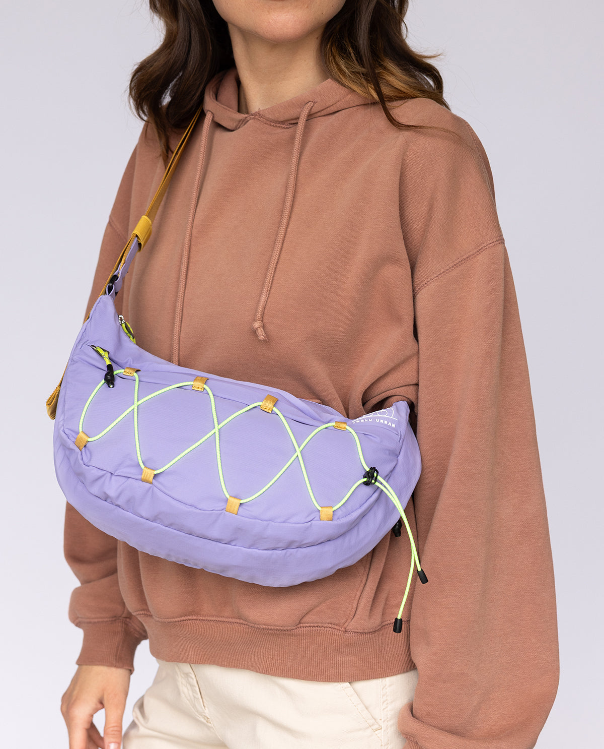 Kompakte Bauchtasche