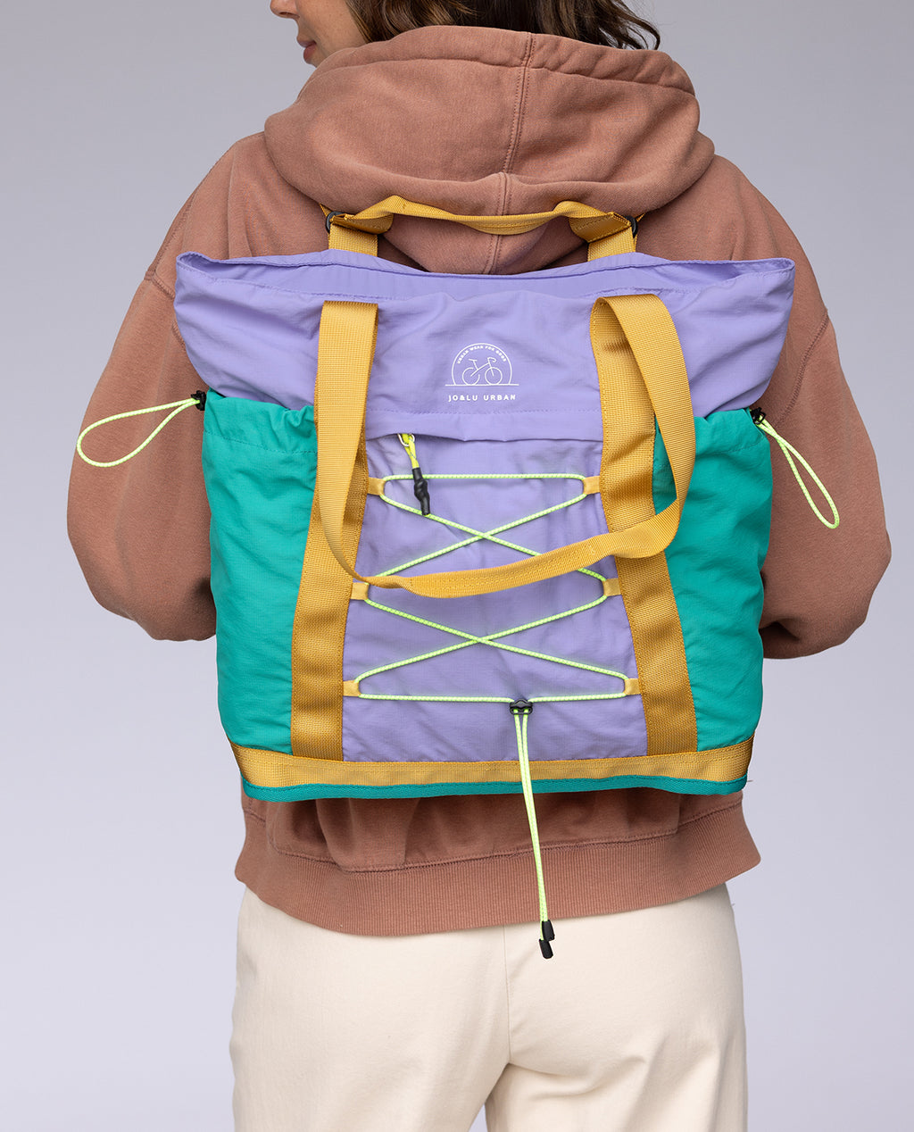2-in-1 Handtasche und Rucksack